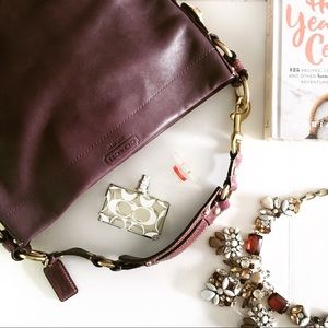 Coach Hobo Bag Authentic Genuine Leather